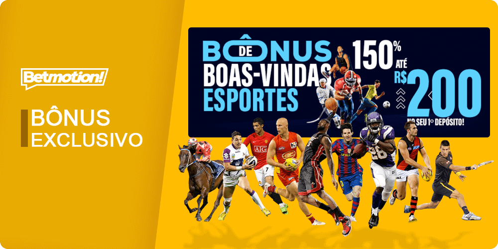 Informações sobre o Betmotion bônus de boas-vindas exclusivo para novos jogadores