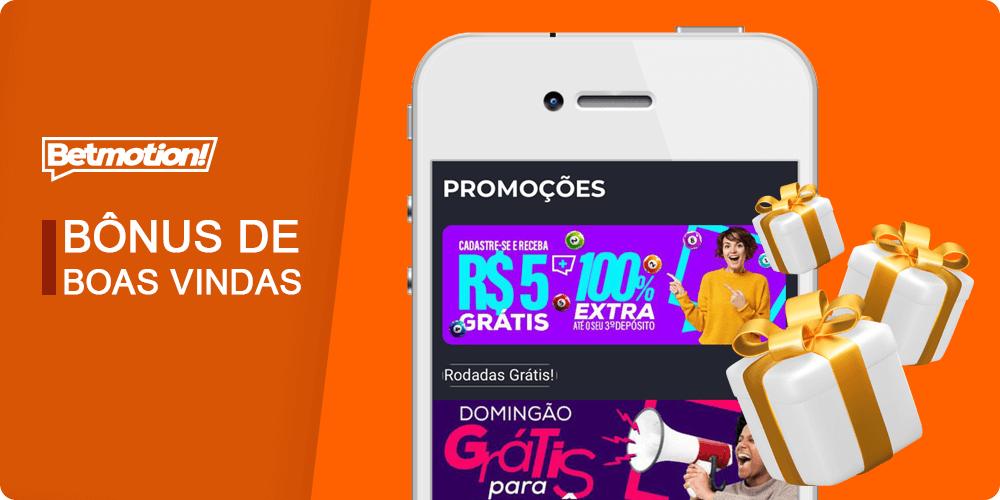 Informações Como reivindicar o bônus de boas-vindas do Betmotion para bingo