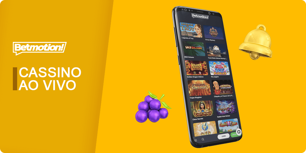 Os jogos mais populares do Betmotion Live Casino