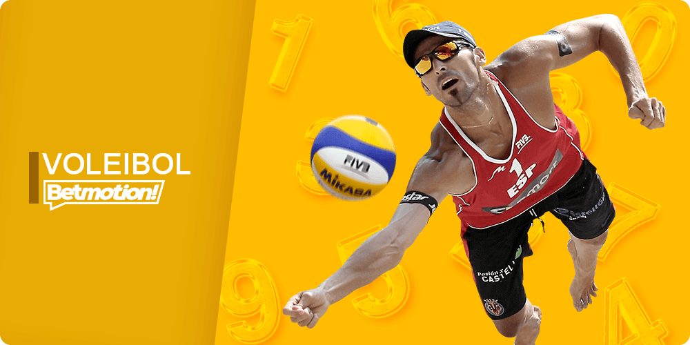 Torneios de vôlei mais populares no Betmotion