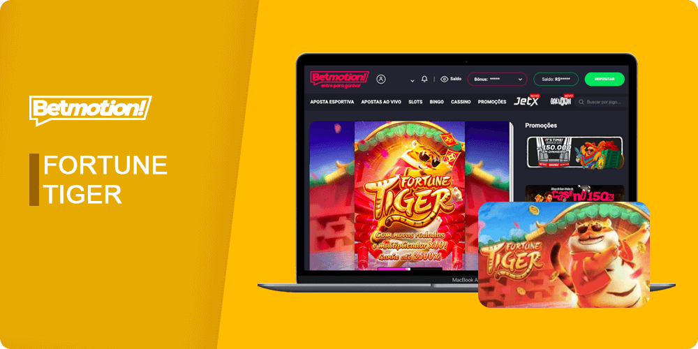 Betmotion Fortune Tiger Game – Guia como jogar caça-níqueis e ganhar dinheiro real