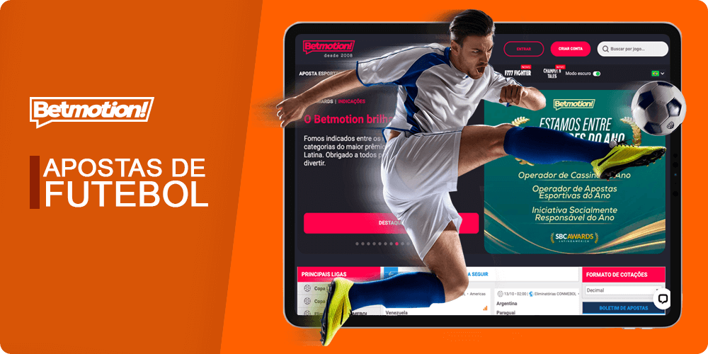 Informações breves sobre Site de apostas de Betmotion futebol no Brasil