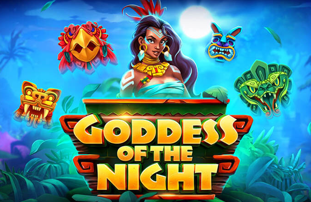 Goddess of the Night - Juegos novos en Betmotion