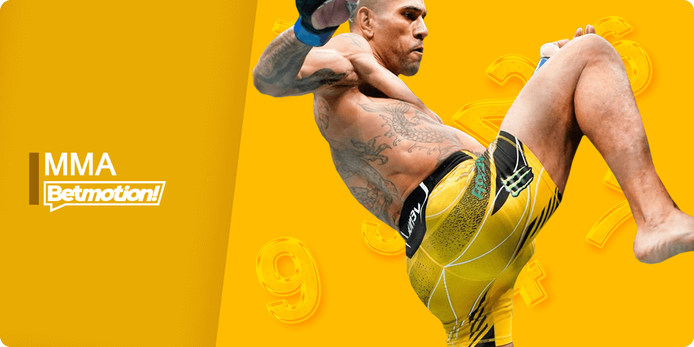 Torneios de MMA mais populares no Betmotion